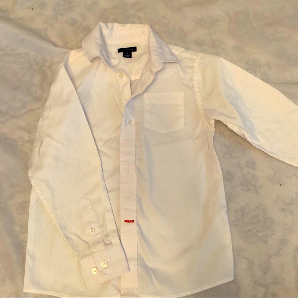 Beautiful boys dress tops all worn once size 6-7